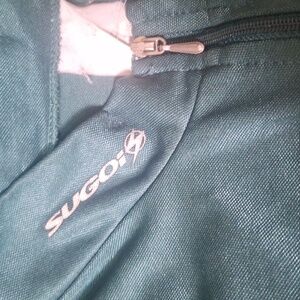 Sugoi Emerald Green Long Sleeve 1/4 Zip Biking Shirt